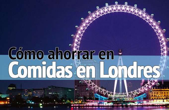 comer barato en Londres