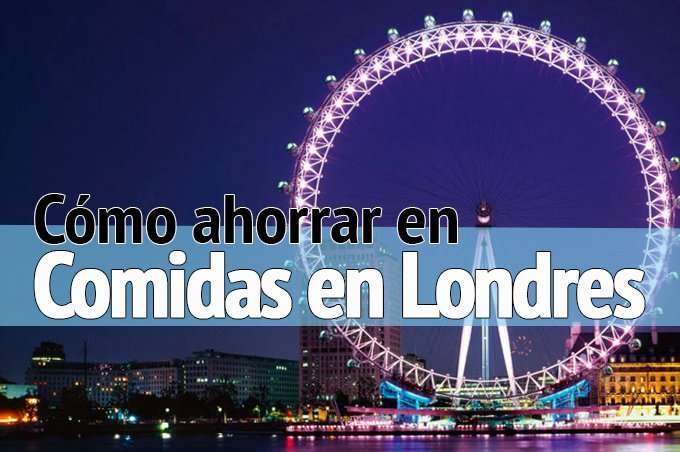 comer barato en Londres