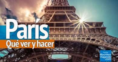 cosas que hacer en parís