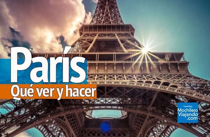 cosas que hacer en parís