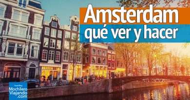 qué hacer en Amsterdam