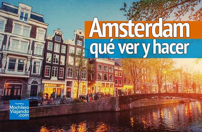qué hacer en Amsterdam