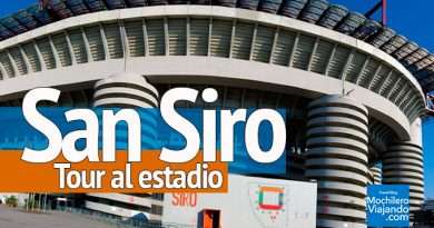 tour al estadio San Siro