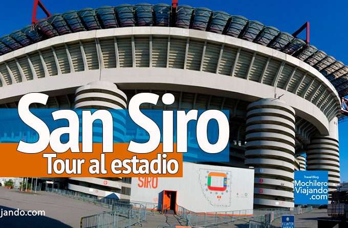 tour al estadio San Siro