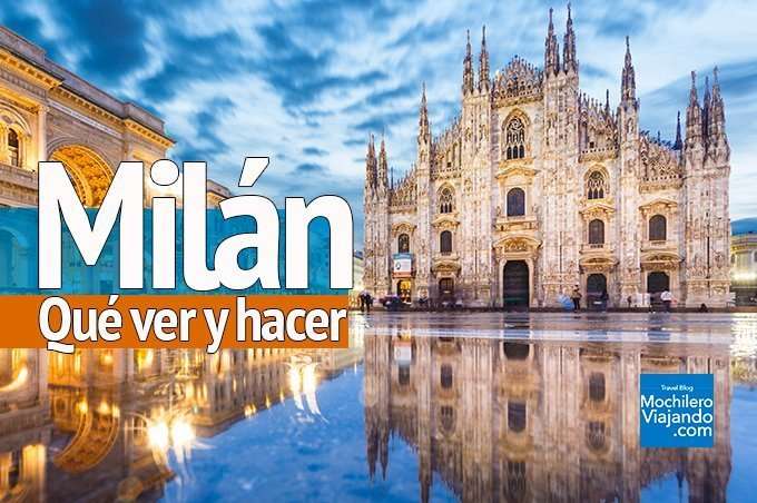 cosas que hacer en Milán