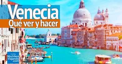 Cosas que hacer en Venecia