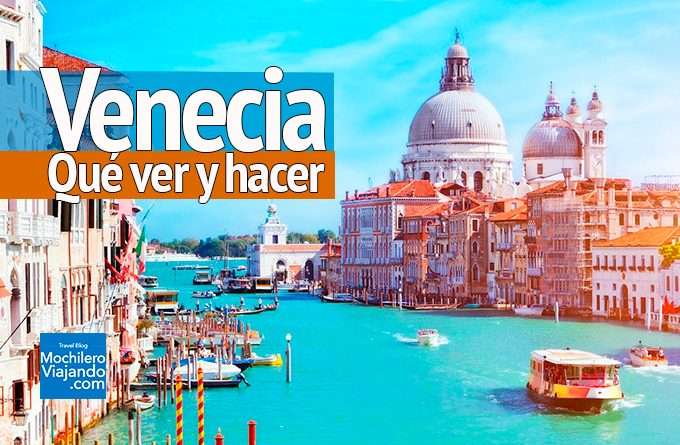 Cosas que hacer en Venecia