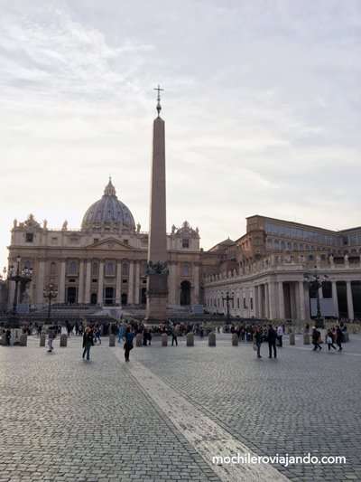 cosas que hacer en el Vaticano
