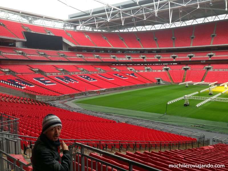 Visita al Estadio de Wembley