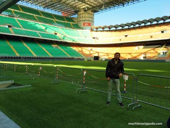 tour al estadio San Siro