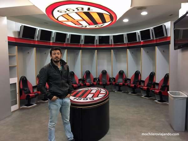 tour al estadio San Siro