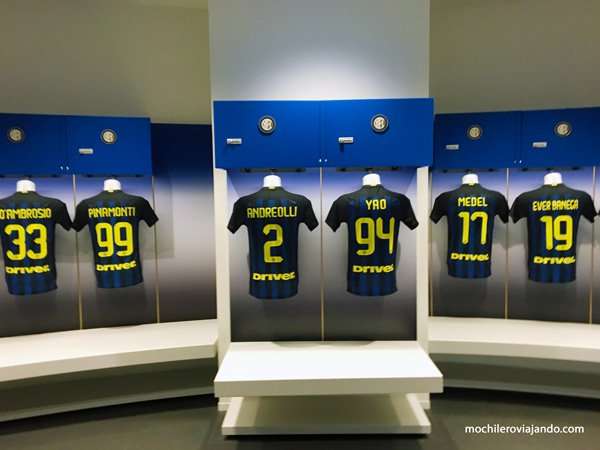 tour al estadio San Siro