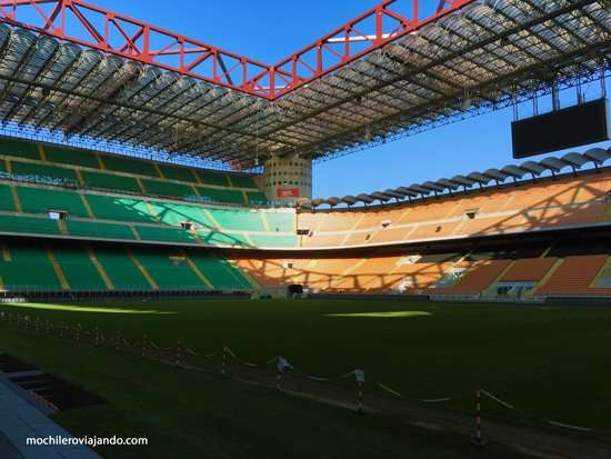 tour al estadio San Siro