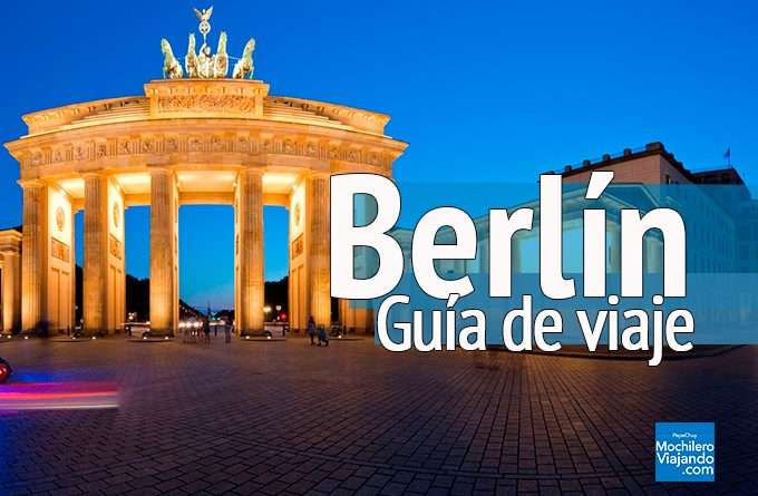 guia de viaje a berlin alemania
