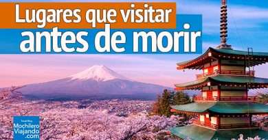 lugares que debes visitar antes de morir