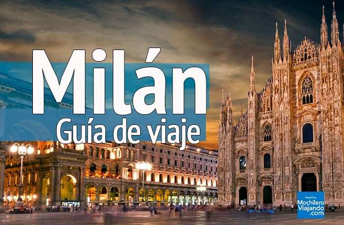 guia de viaje a milan italia