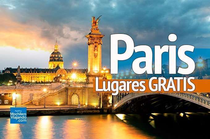 que hacer en paris gratis