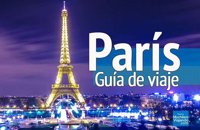 guia de viaje a paris francia