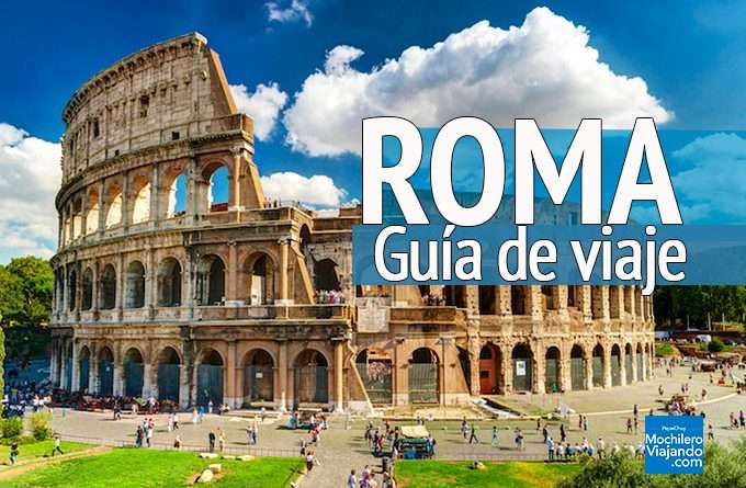 guia de viaje a roma
