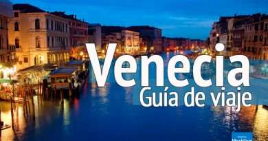 guia de viaje a venecia italia