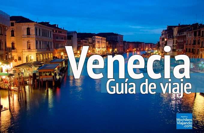 guia de viaje a venecia italia