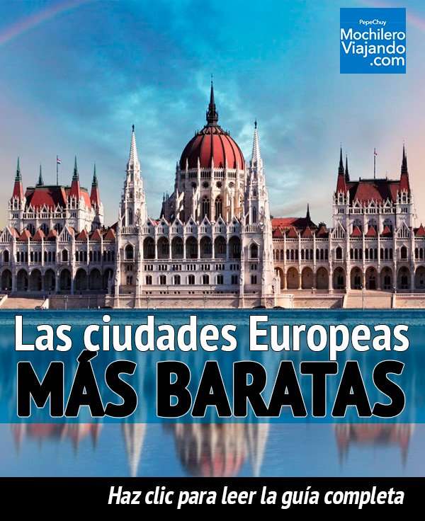 ciudades más baratas para visitar en Europa