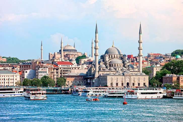 ciudades mas visitadas de europa