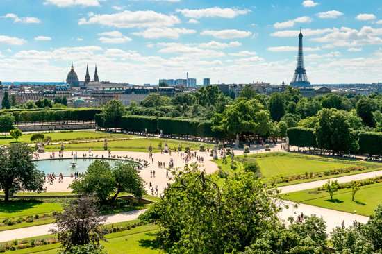 hacer en paris gratis