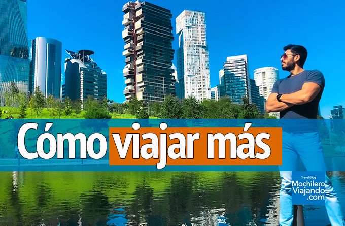 Cómo viajar más