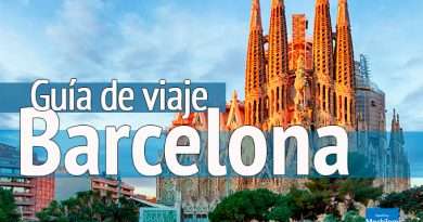 guia de viaje a barcelona españa
