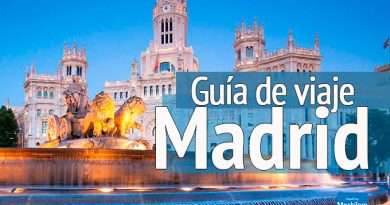 guia de viaje a madrid españa