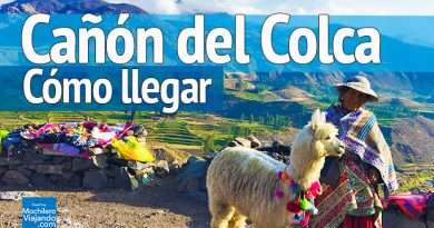 llegar al Cañón del Colca