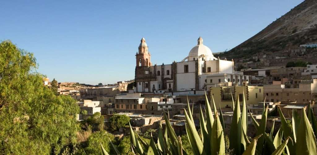 Cómo llegar a Real de Catorce