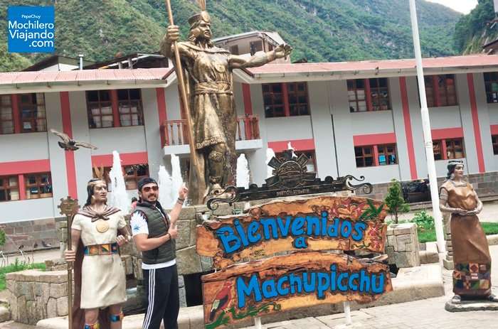 llegar a Machu Picchu