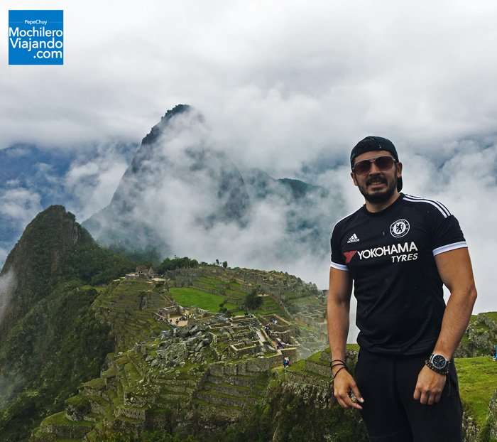 llegar a Machu Picchu