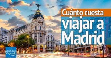 cuánto cuesta viajar a Madrid