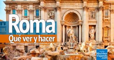 cosas que hacer en Roma