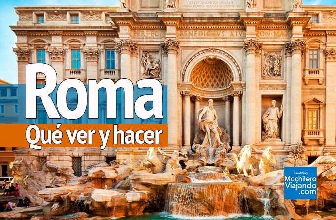 cosas que hacer en Roma
