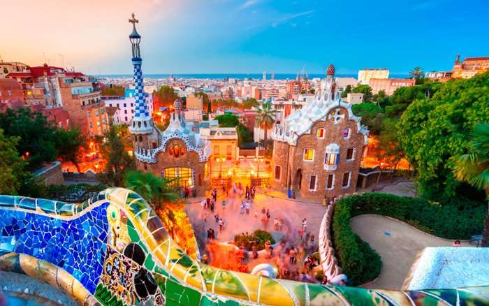 ciudades más visitadas