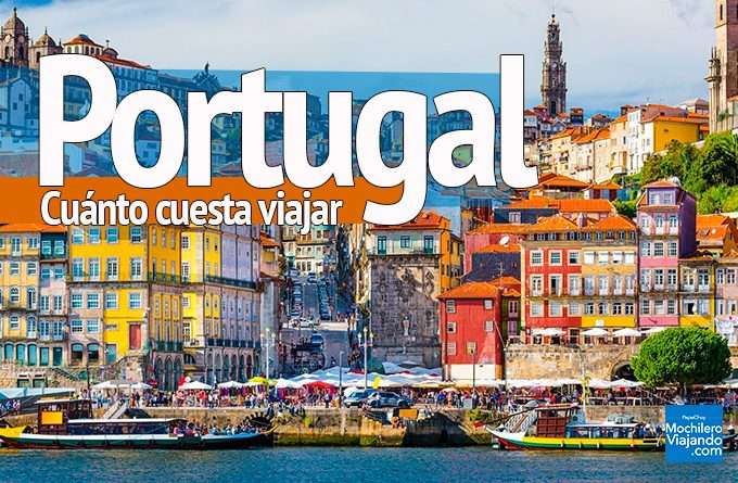 Cuánto cuesta viajar a Portugal