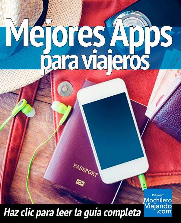mejores aplicaciones para viajar