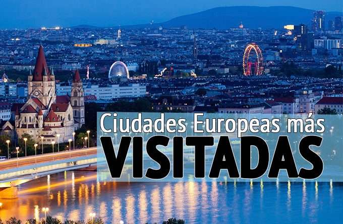ciudades más visitadas