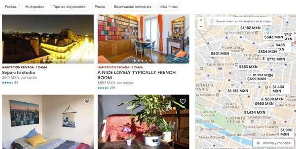 ventajas de usar airbnb