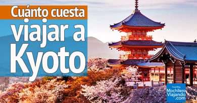 Cuánto cuesta viajar a Kyoto