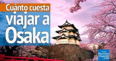 cuánto cuesta viajar a Osaka