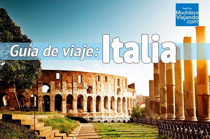 Guía de viaje a Italia