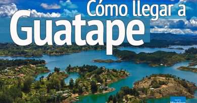 cómo llegar a guatape