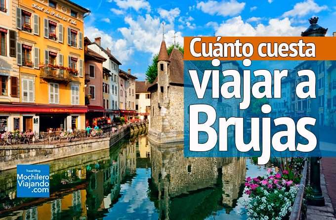 Cuánto cuesta viajar a Brujas