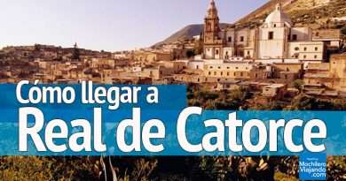 como llegar a real de catorce