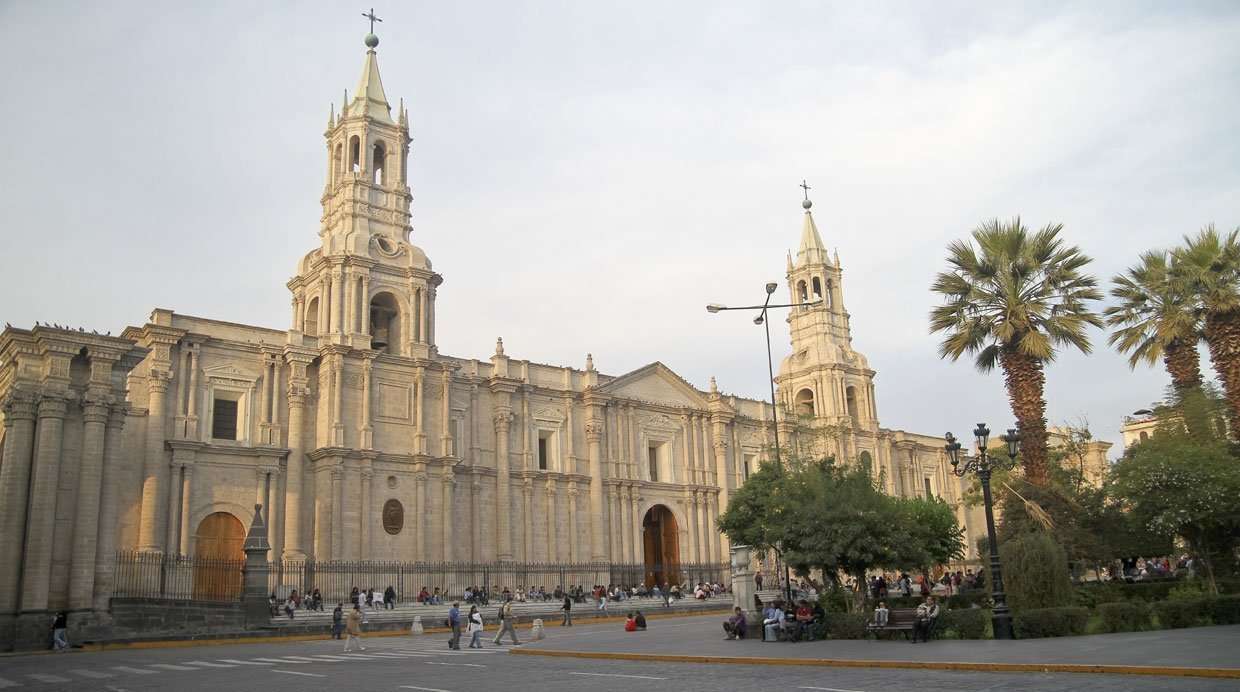 llegar a Arequipa